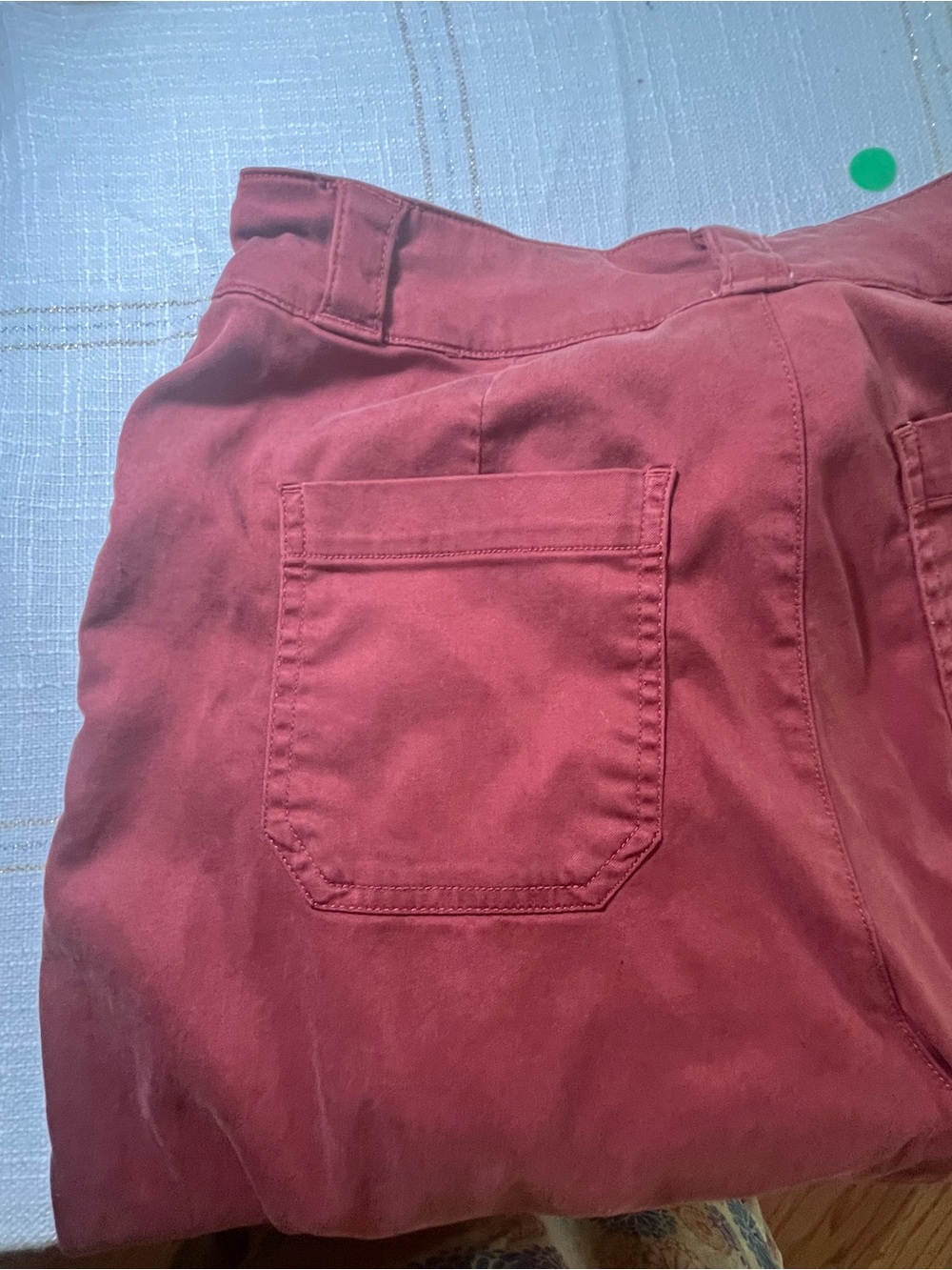 Joie Woman’s wide leg pants Terracotta Lyocell/Cotton Size 8 - Picture 7 of 13
